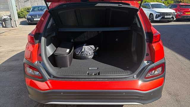 Hyundai KONA 150kW Premium 64kWh 5dr Auto Electric Hatchback Orange