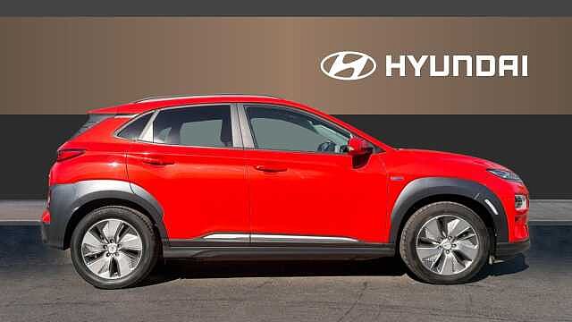 Hyundai KONA 150kW Premium 64kWh 5dr Auto Electric Hatchback Orange