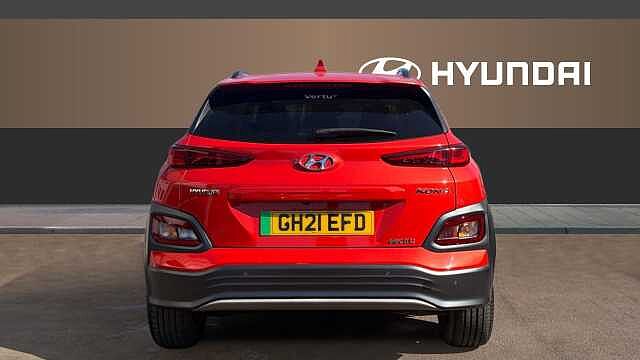 Hyundai KONA 150kW Premium 64kWh 5dr Auto Electric Hatchback Orange