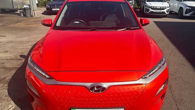 Hyundai KONA 150kW Premium 64kWh 5dr Auto Electric Hatchback Orange