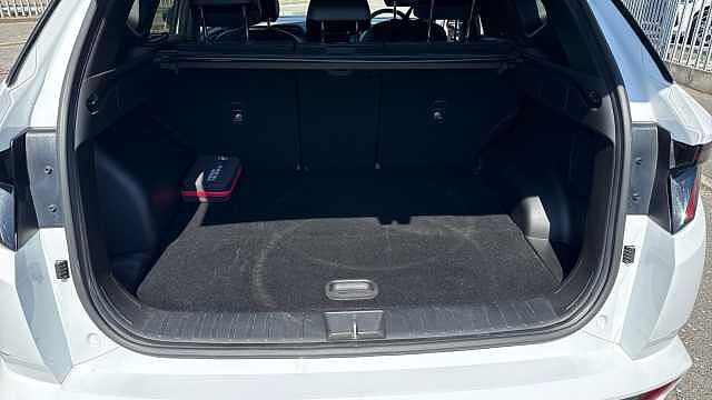 Hyundai TUCSON 1.6 TGDi Hybrid 230 N Line S 5dr 2WD Auto Hybrid Estate White