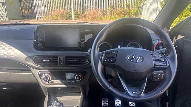 Hyundai I10 1.0 T-GDi N Line 5dr Petrol Hatchback Black