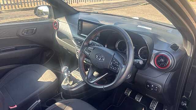 Hyundai I10 1.0 T-GDi N Line 5dr Petrol Hatchback Black