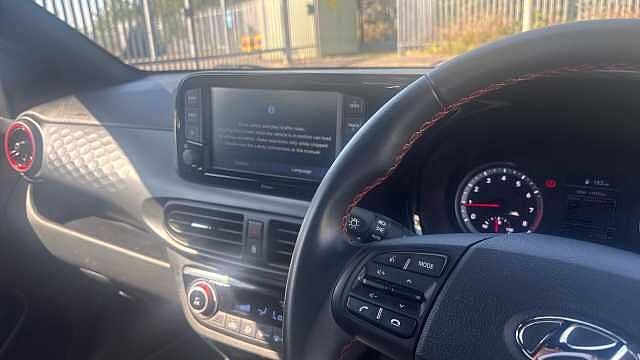 Hyundai I10 1.0 T-GDi N Line 5dr Petrol Hatchback Black