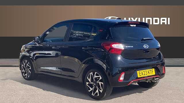 Hyundai I10 1.0 T-GDi N Line 5dr Petrol Hatchback Black