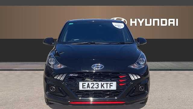 Hyundai I10 1.0 T-GDi N Line 5dr Petrol Hatchback Black