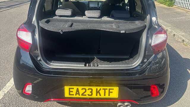 Hyundai I10 1.0 T-GDi N Line 5dr Petrol Hatchback Black