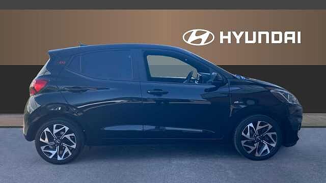 Hyundai I10 1.0 T-GDi N Line 5dr Petrol Hatchback Black