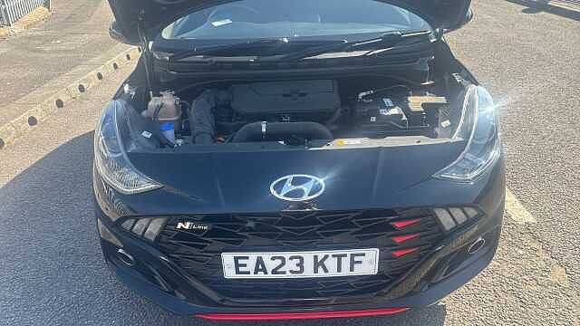 Hyundai I10 1.0 T-GDi N Line 5dr Petrol Hatchback Black