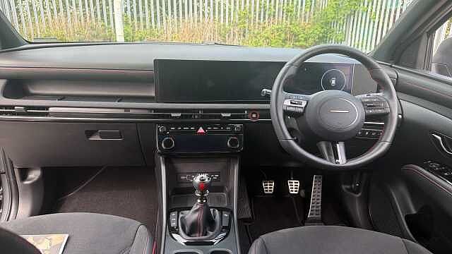 Hyundai TUCSON 1.6T N Line 5dr Petrol Estate Silver