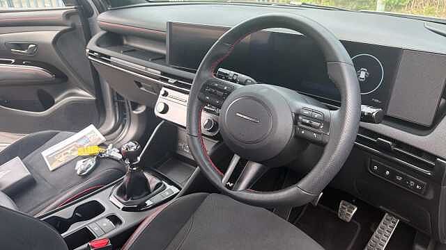 Hyundai TUCSON 1.6T N Line 5dr Petrol Estate Silver