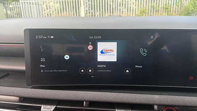 Hyundai TUCSON 1.6T N Line 5dr Petrol Estate Silver