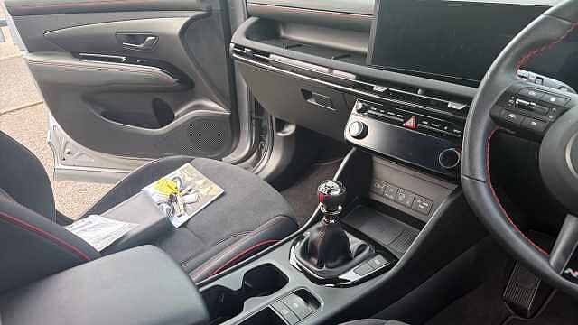 Hyundai TUCSON 1.6T N Line 5dr Petrol Estate Silver