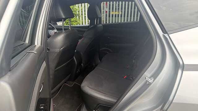 Hyundai TUCSON 1.6T N Line 5dr Petrol Estate Silver