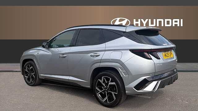 Hyundai TUCSON 1.6T N Line 5dr Petrol Estate Silver