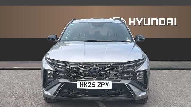 Hyundai TUCSON 1.6T N Line 5dr Petrol Estate Silver