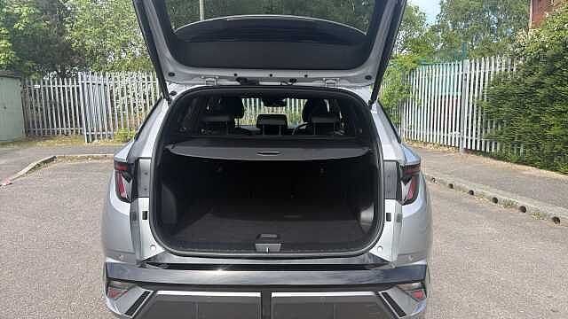Hyundai TUCSON 1.6T N Line 5dr Petrol Estate Silver