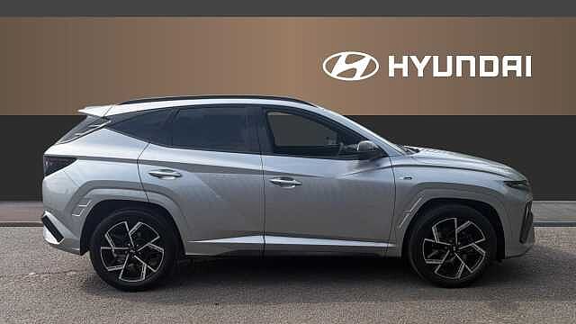 Hyundai TUCSON 1.6T N Line 5dr Petrol Estate Silver