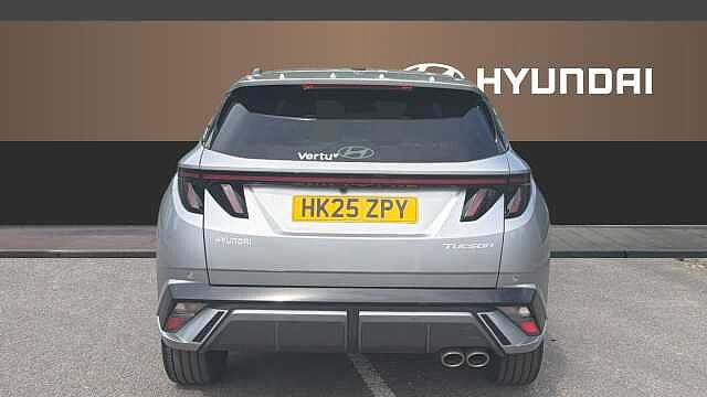 Hyundai TUCSON 1.6T N Line 5dr Petrol Estate Silver