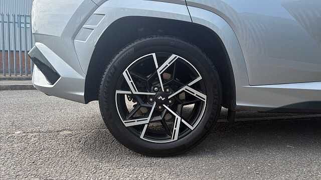 Hyundai TUCSON 1.6T N Line 5dr Petrol Estate Silver