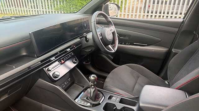 Hyundai TUCSON 1.6T N Line 5dr Petrol Estate Silver