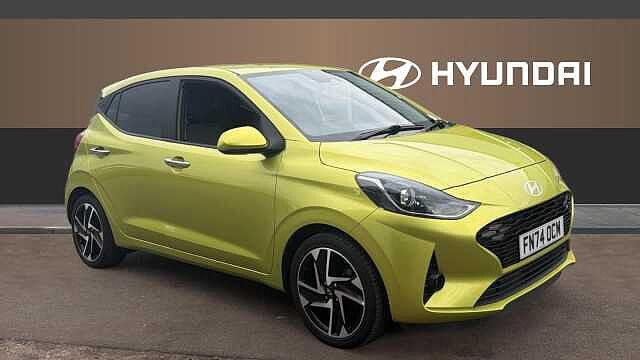 Hyundai i10 1.2 [79] Premium 5dr Auto [Nav] Petrol Hatchback