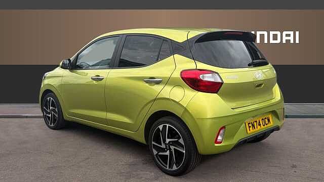Hyundai i10 1.2 [79] Premium 5dr Auto [Nav] Petrol Hatchback