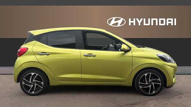 Hyundai i10 1.2 [79] Premium 5dr Auto [Nav] Petrol Hatchback
