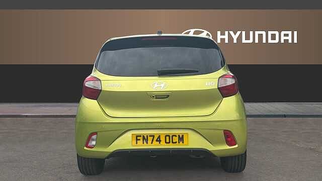 Hyundai i10 1.2 [79] Premium 5dr Auto [Nav] Petrol Hatchback