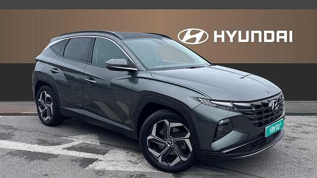 Hyundai TUCSON 1.6 TGDi Plug-in Hybrid Ultimate 5dr 4WD Auto Estate