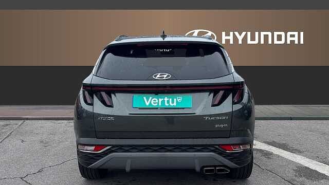 Hyundai TUCSON 1.6 TGDi Plug-in Hybrid Ultimate 5dr 4WD Auto Estate