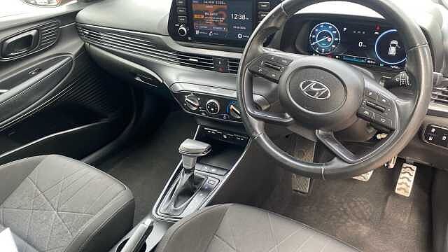 Hyundai BAYON 1.0 TGDi 48V MHEV SE Connect 5dr DCT Petrol Hatchback
