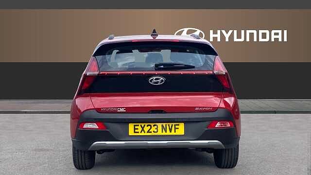 Hyundai BAYON 1.0 TGDi 48V MHEV SE Connect 5dr DCT Petrol Hatchback