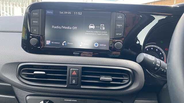 Hyundai i10 1.0 MPi SE Connect 5dr Petrol Hatchback