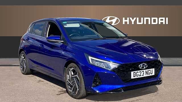 Hyundai i20 1.0T GDi 48V MHD Premium 5dr DCT Petrol Hatchback