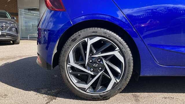 Hyundai i20 1.0T GDi 48V MHD Premium 5dr DCT Petrol Hatchback
