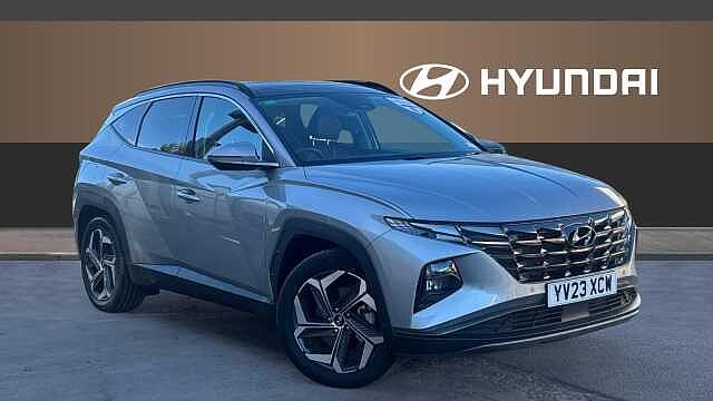 Hyundai TUCSON 1.6 TGDi Plug-in Hybrid Ultimate 5dr 4WD Auto Estate