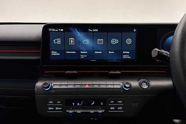 Hyundai KONA 1.6T 138 Advance 5dr Petrol Hatchback