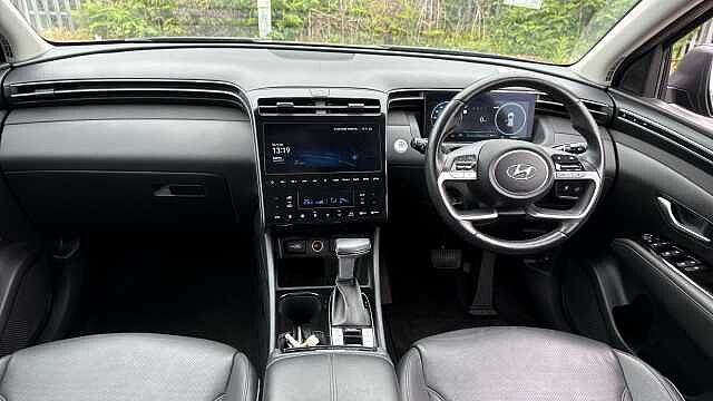 Hyundai TUCSON 1.6 TGDi 48V MHD 180 Ultimate 5dr 4WD DCT Petrol Estate