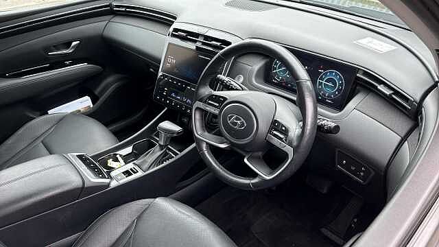 Hyundai TUCSON 1.6 TGDi 48V MHD 180 Ultimate 5dr 4WD DCT Petrol Estate