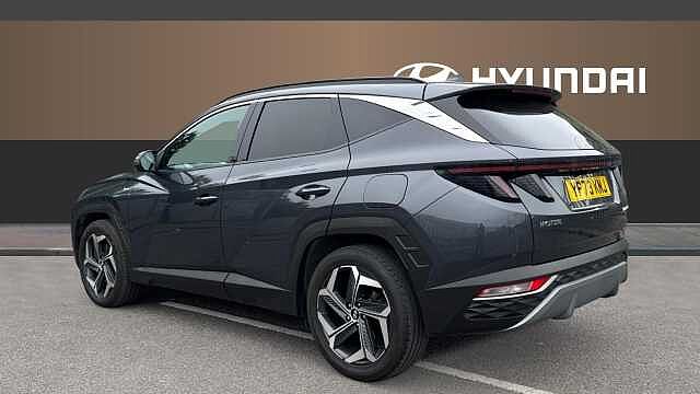 Hyundai TUCSON 1.6 TGDi 48V MHD 180 Ultimate 5dr 4WD DCT Petrol Estate