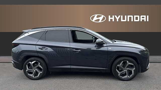Hyundai TUCSON 1.6 TGDi 48V MHD 180 Ultimate 5dr 4WD DCT Petrol Estate