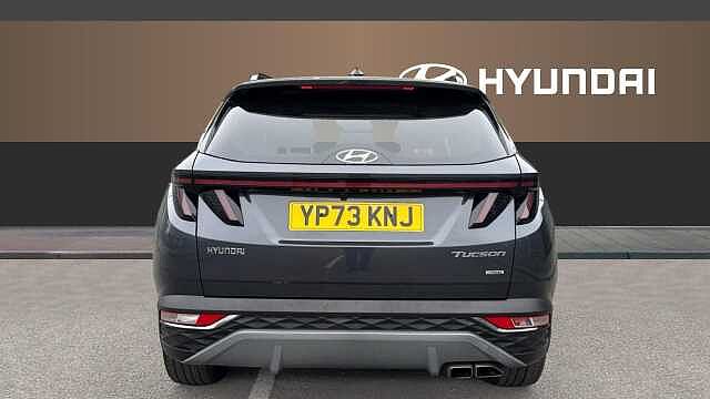 Hyundai TUCSON 1.6 TGDi 48V MHD 180 Ultimate 5dr 4WD DCT Petrol Estate