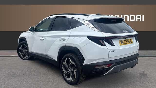 Hyundai TUCSON 1.6 TGDi Hybrid 230 Premium 5dr 2WD Auto Hybrid Estate