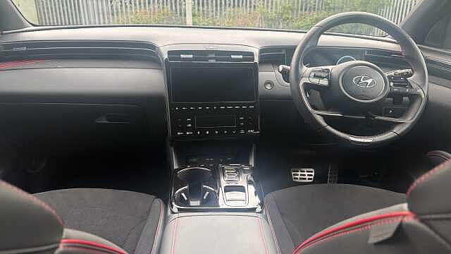 Hyundai TUCSON 1.6 TGDi Plug-in Hybrid N Line 5dr 4WD Auto Estate