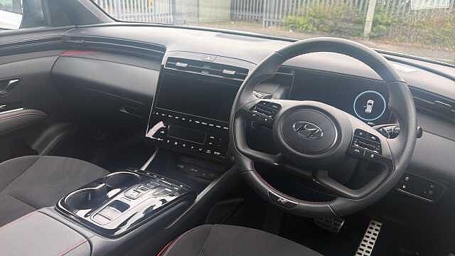 Hyundai TUCSON 1.6 TGDi Plug-in Hybrid N Line 5dr 4WD Auto Estate