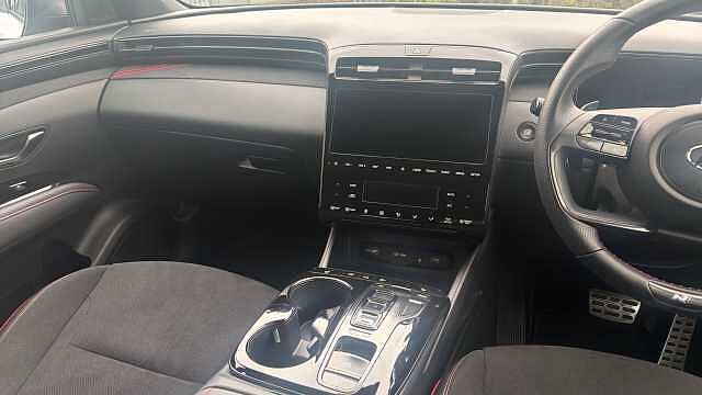 Hyundai TUCSON 1.6 TGDi Plug-in Hybrid N Line 5dr 4WD Auto Estate
