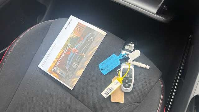 Hyundai TUCSON 1.6 TGDi Plug-in Hybrid N Line 5dr 4WD Auto Estate