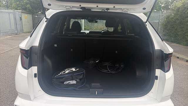 Hyundai TUCSON 1.6 TGDi Plug-in Hybrid N Line 5dr 4WD Auto Estate