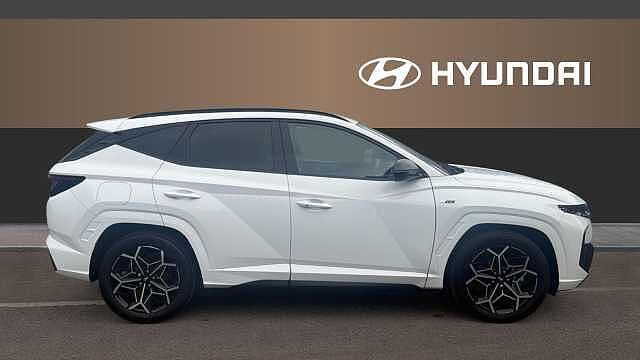 Hyundai TUCSON 1.6 TGDi Plug-in Hybrid N Line 5dr 4WD Auto Estate